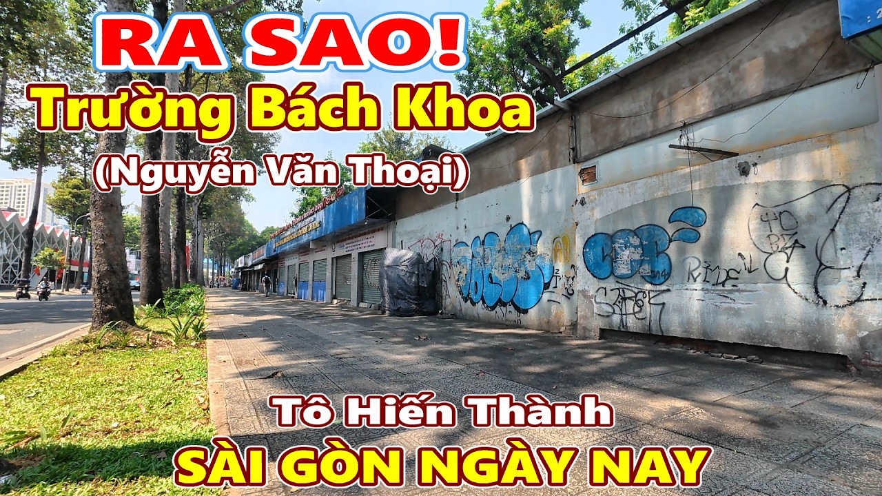 Tình hình KDC Bách Khoa Đường Nguyễn Văn Thoại Quận 10 Sài Gòn