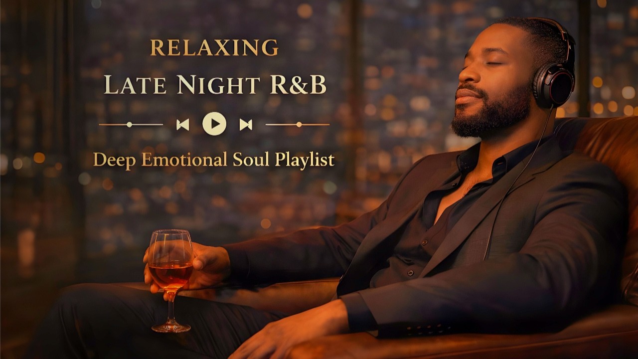 Relax R&B 🌙 Late Night Love & Deep Emotional Soul Playlist