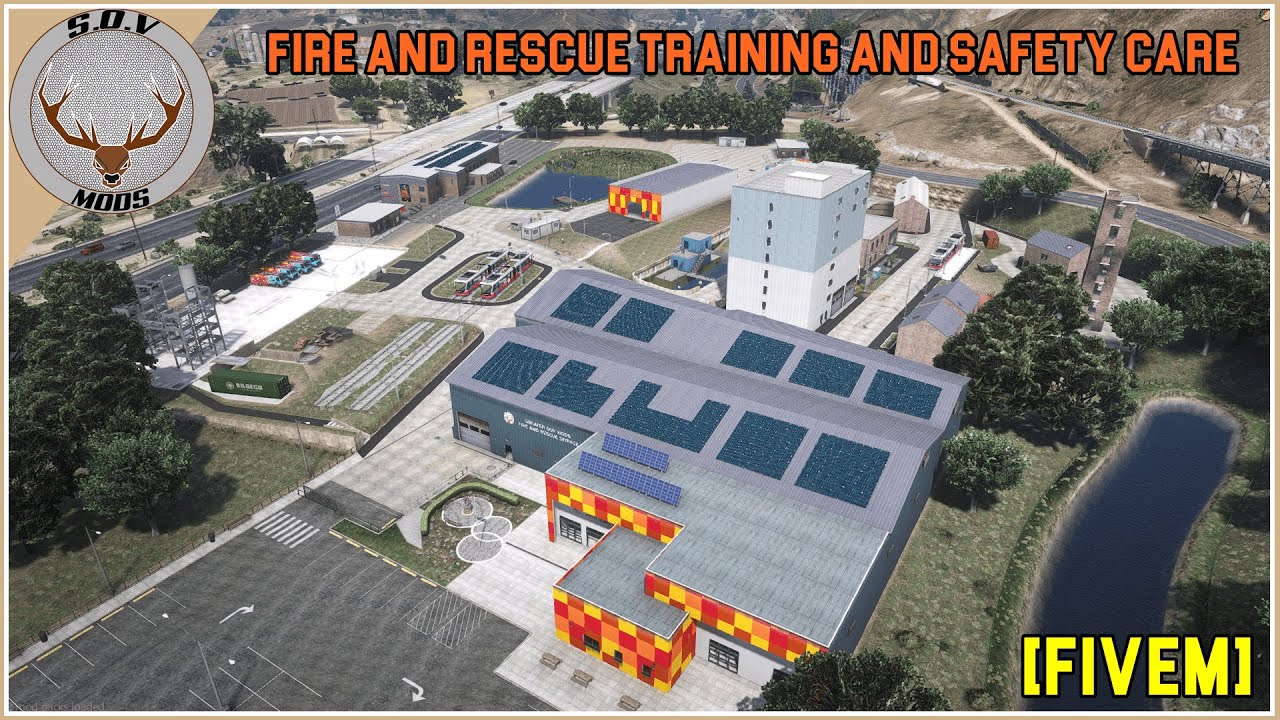 Greater SOV Fire and Rescue Training and Safety Centre [GTAV/FIVEM]