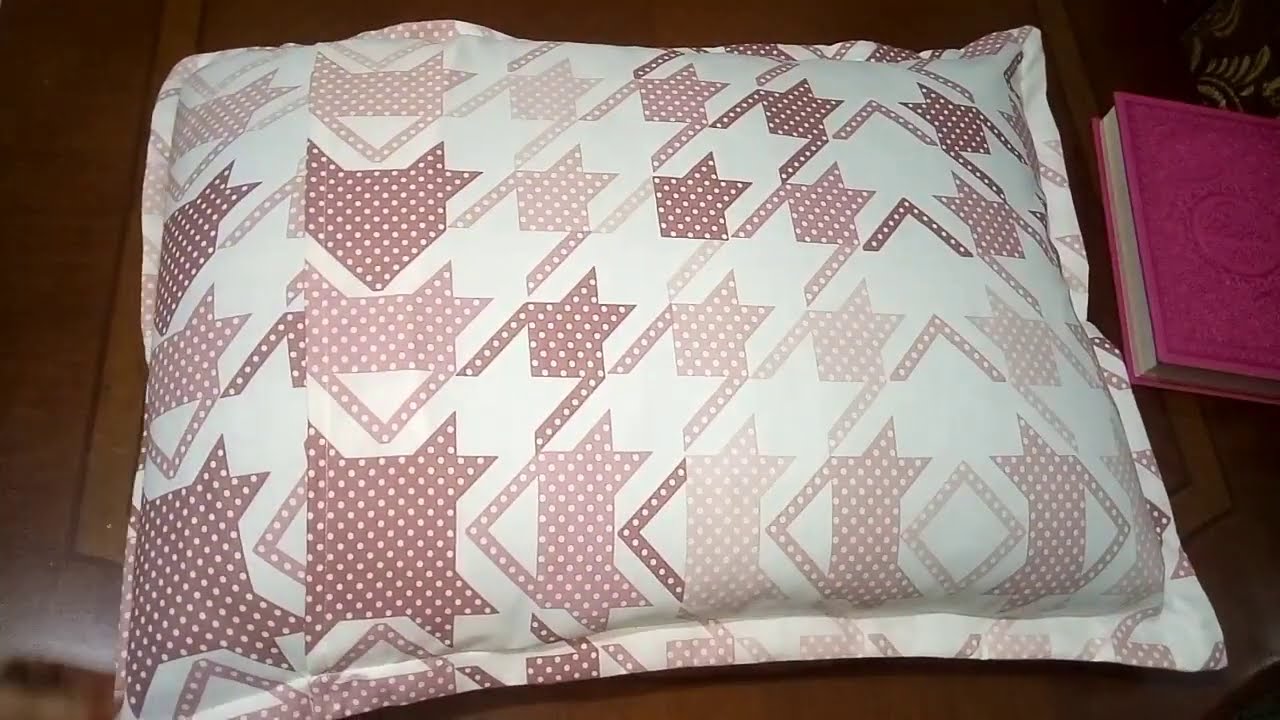 تحدي الكسل 💡 اسهل طريقة لخياطة 💡 غلاف مخدة