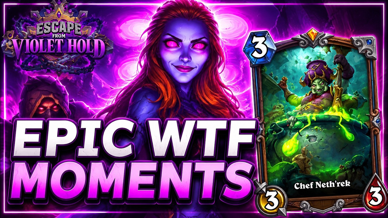 Hearthstone - Best Epic WTF Moments 7