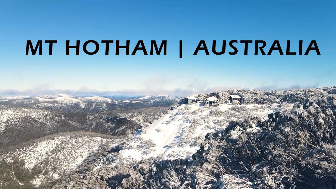 Mt Hotham.  Mt Higginbotham. Brabralung trail. Victoria, Australia.