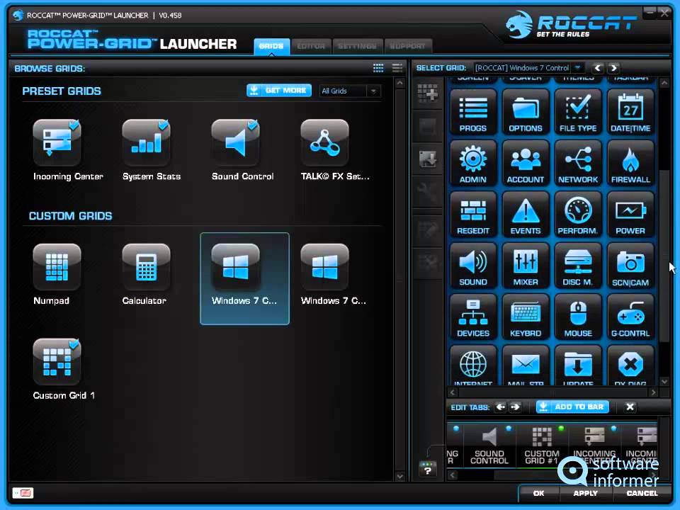 A quick look at ROCCAT Power-Grid