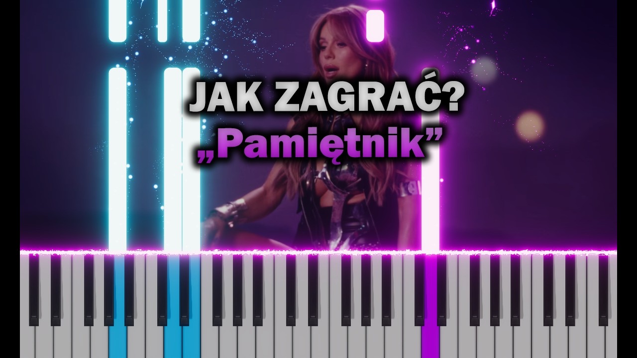 Doda - Pamiętnik 🎹 Piano Tutorial | Nuty | 🔥 ŁATWE 🔥