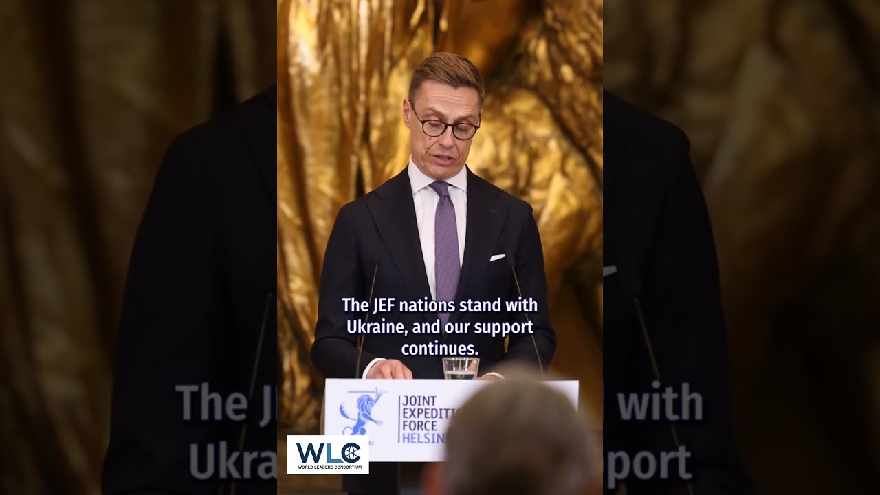 The video highlight a positive and forward-looking approach towards global diplomacy and cooperation