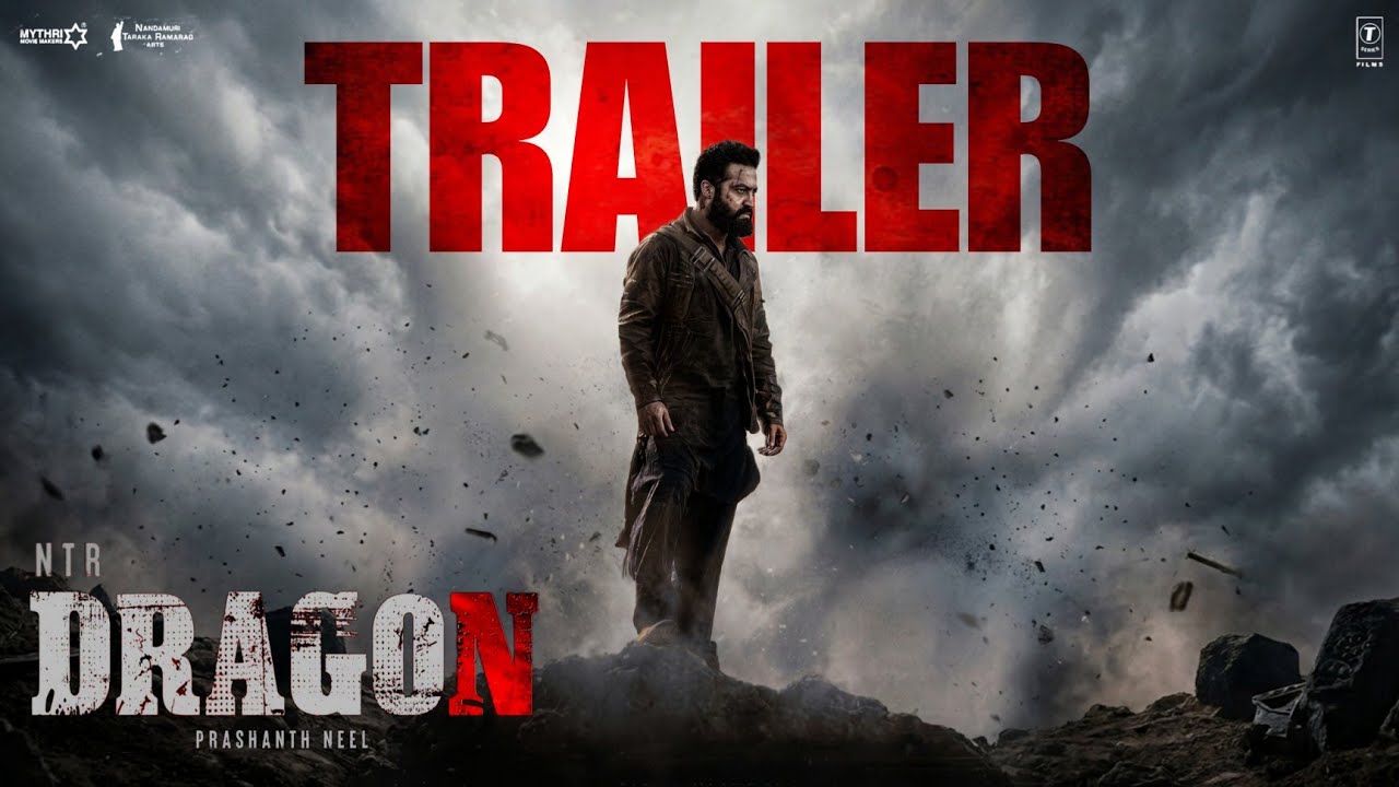 Dragon Official Trailer | Jr NTR | Rukmini Vasanth |  Prashanth Neel | Dragon Movie Teaser | Update