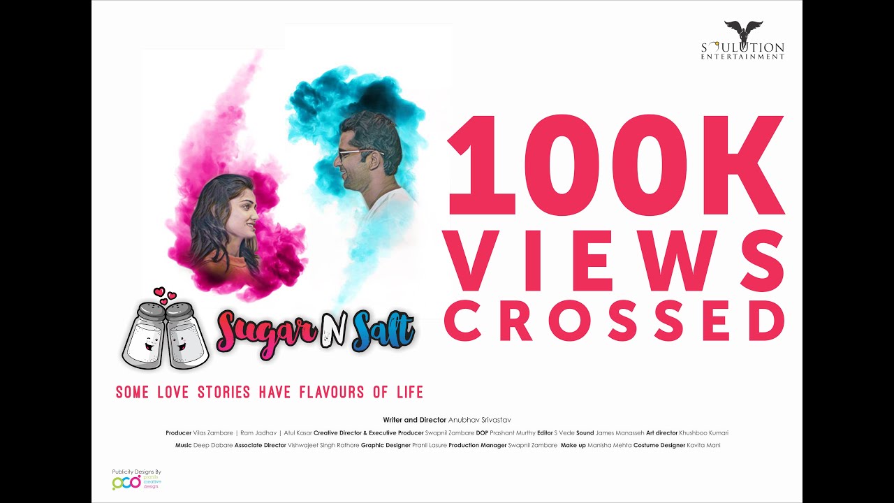 Sugar n Salt - Romantic Lovestory (2018) | Hruta Durgule | Swapnil Zambare