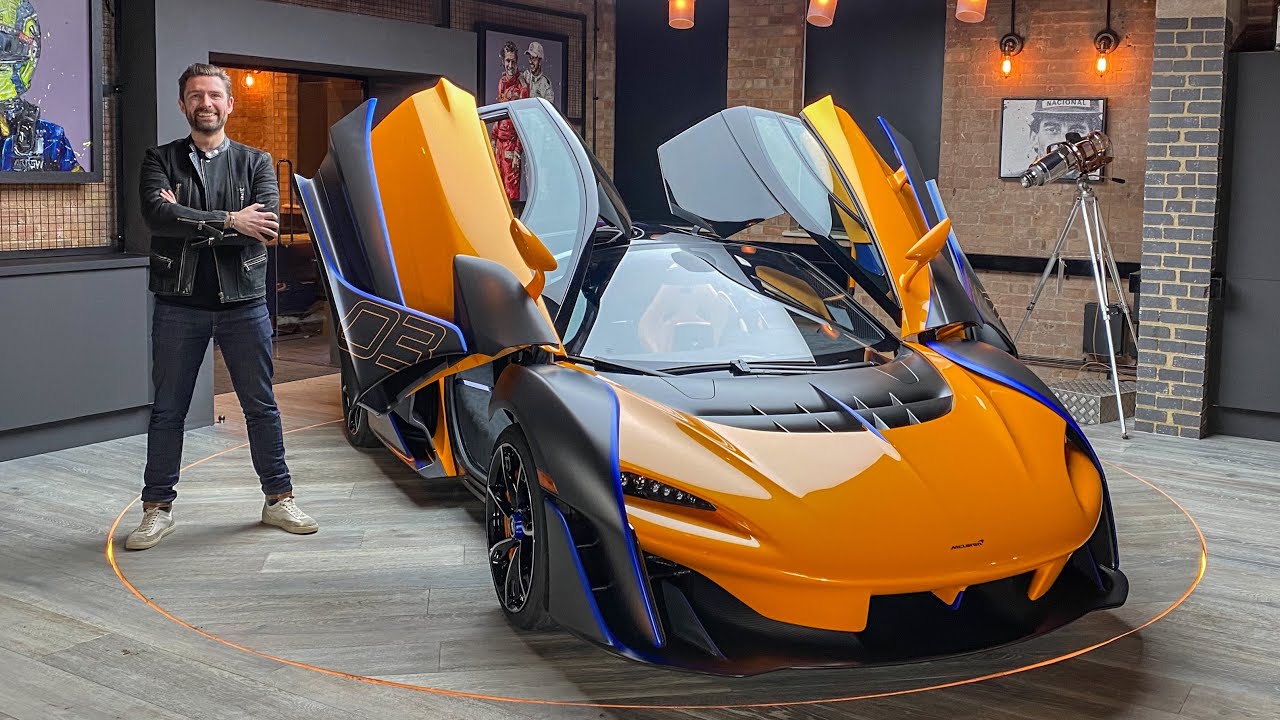 NEW McLaren Sabre Exclusive Review! First Look Of 824hp Hypercar - The Fastest...