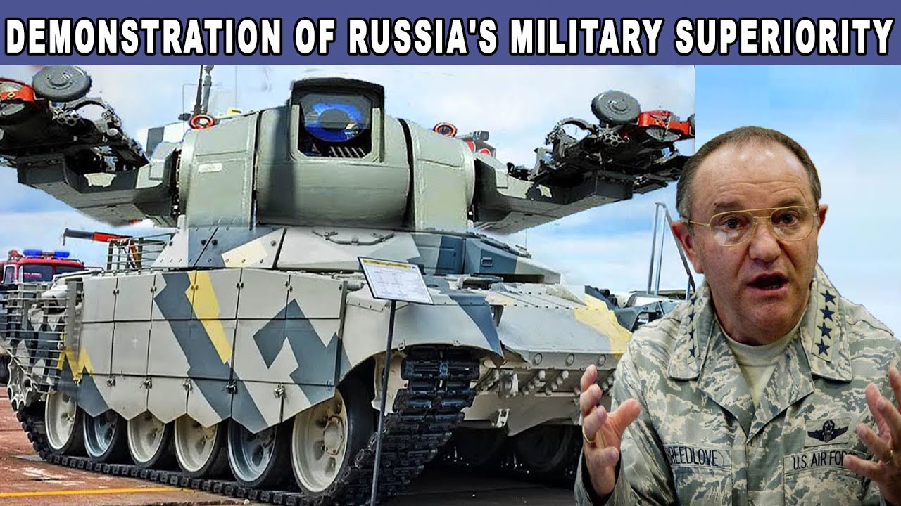 MILITARY MARVEL: RUSSIA'S CUTTING-EDGE ROBOTIC WARFARE SHAKES GLOBAL DEFENSE STRATEGIES!