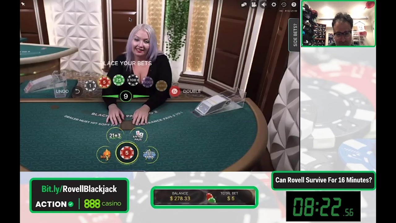 888 Casino (Blackjack): Rovell Wins, But Really Doesn't | The Action Network
