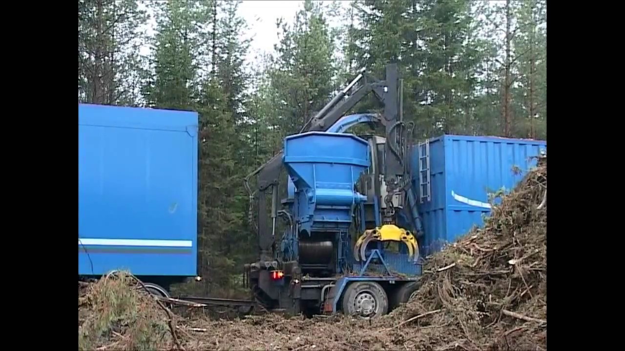Bruks Mobile Chipper Truck Heavy Equipment Forest - Find Supplier