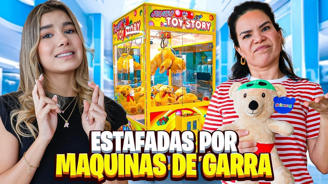 ESTAFADAS POR MAQUINAS DE GARRA | AnaNANA TOYS