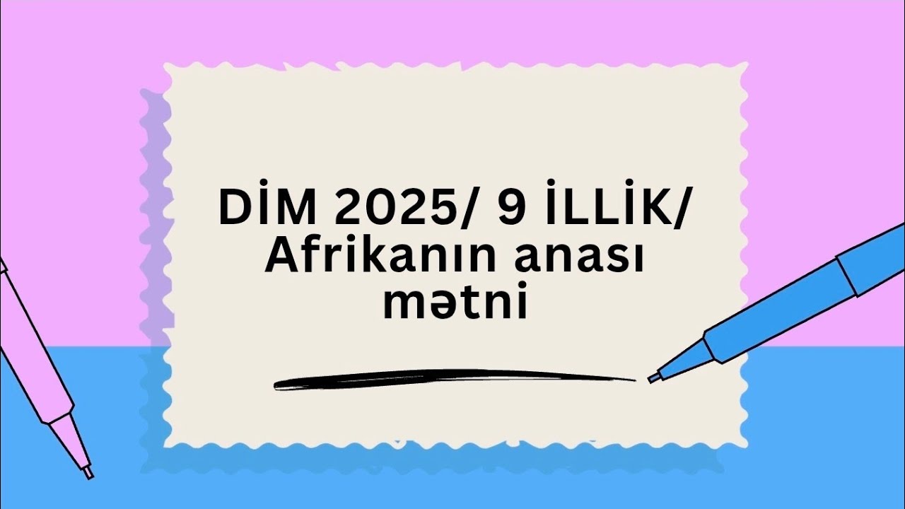 Afrikanın anası