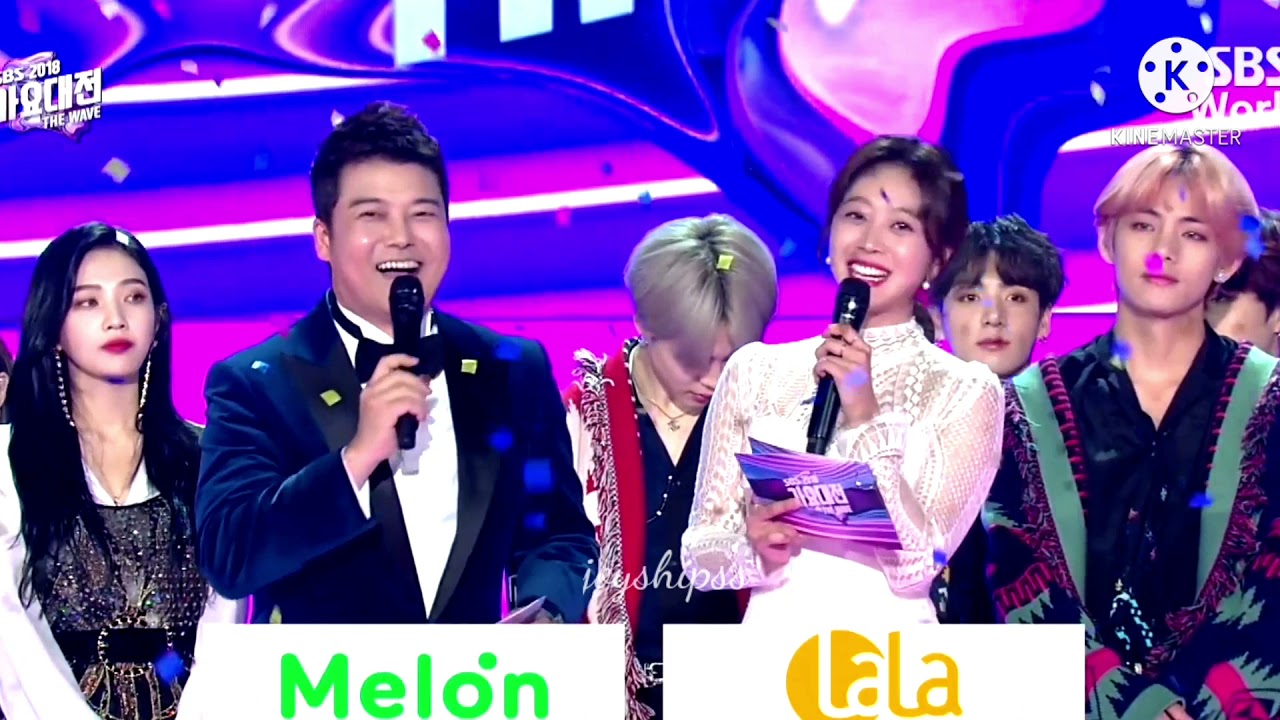 Red Velvet Joy BTS Taehyung Vjoy Sbs Gayo Daejeon Moments