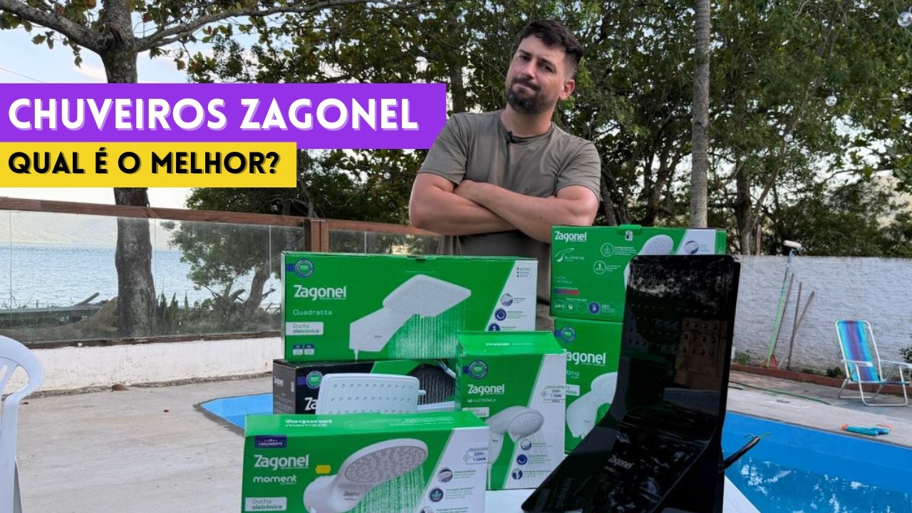 Qual melhor chuveiro para o verão?