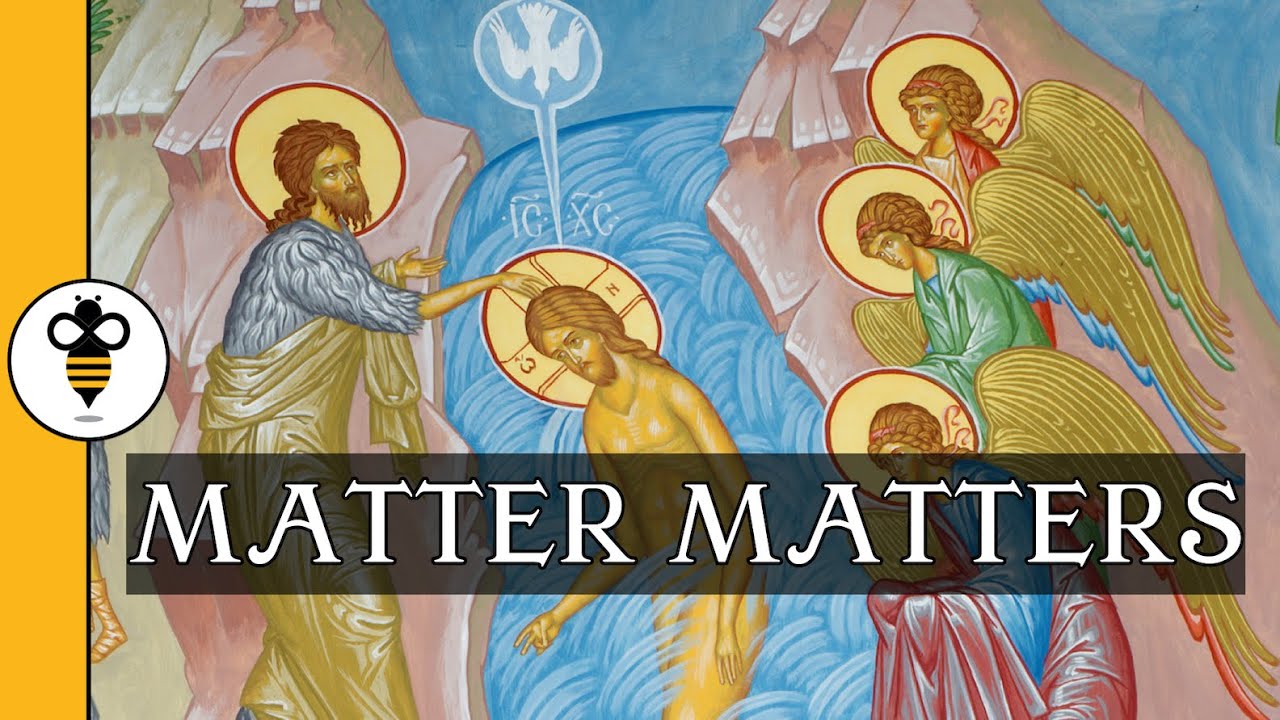 Be the Bee # 162 | Theophany, Holy Water, and the Goodness of Creation