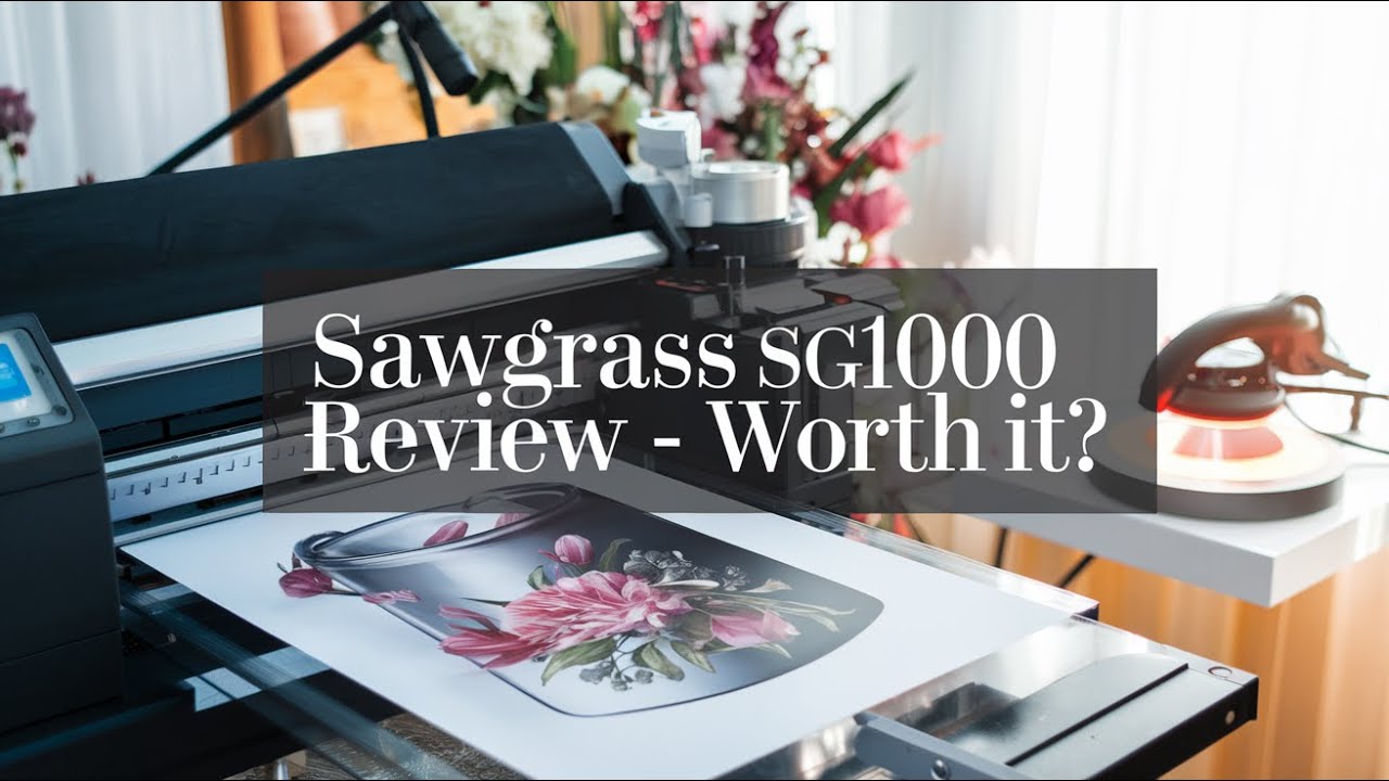 Обзор сублимационной печати Sawgrass SG1000: ПОСМОТРИТЕ ПЕРЕД ПОКУПКОЙ!