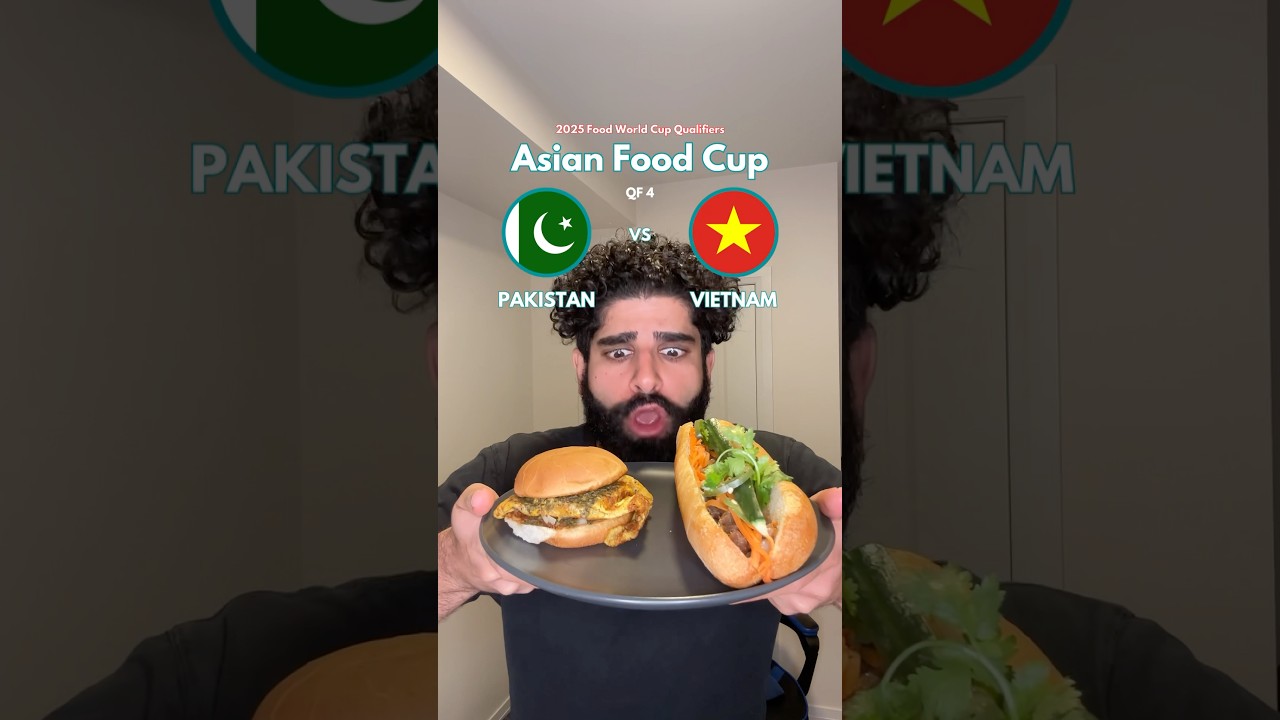PAKISTAN VS VIETNAM - Quarterfinal - Asian Food Cup