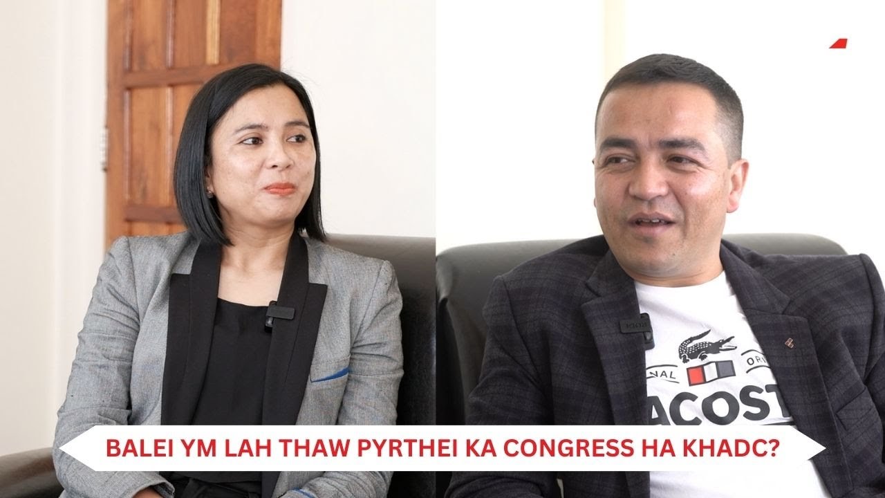 Hooid ka Congress ka tlot, hynrei ngin ym ieh noh ia ka || Manuel Badwar