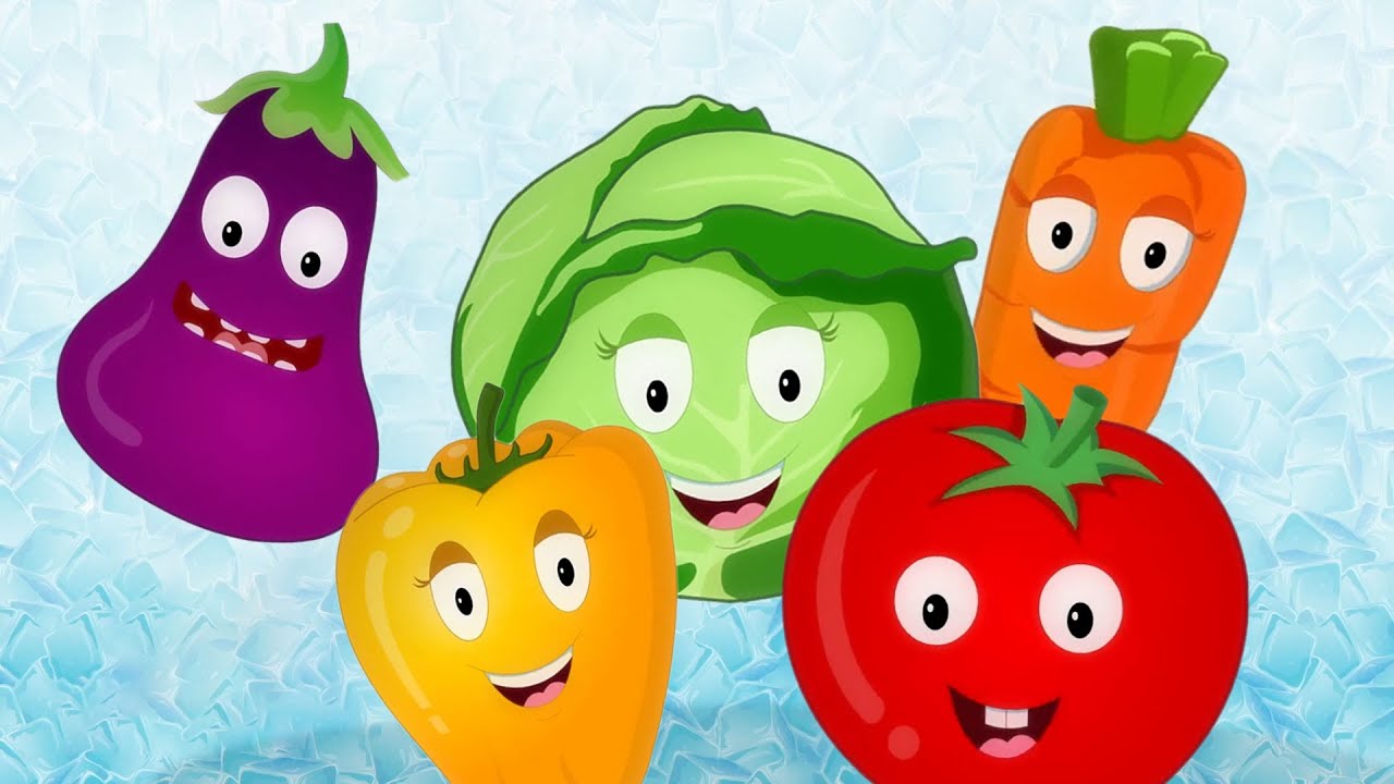 Canzone Vegetale + Più Video di Apprendimento in età Prescolare per Bambini