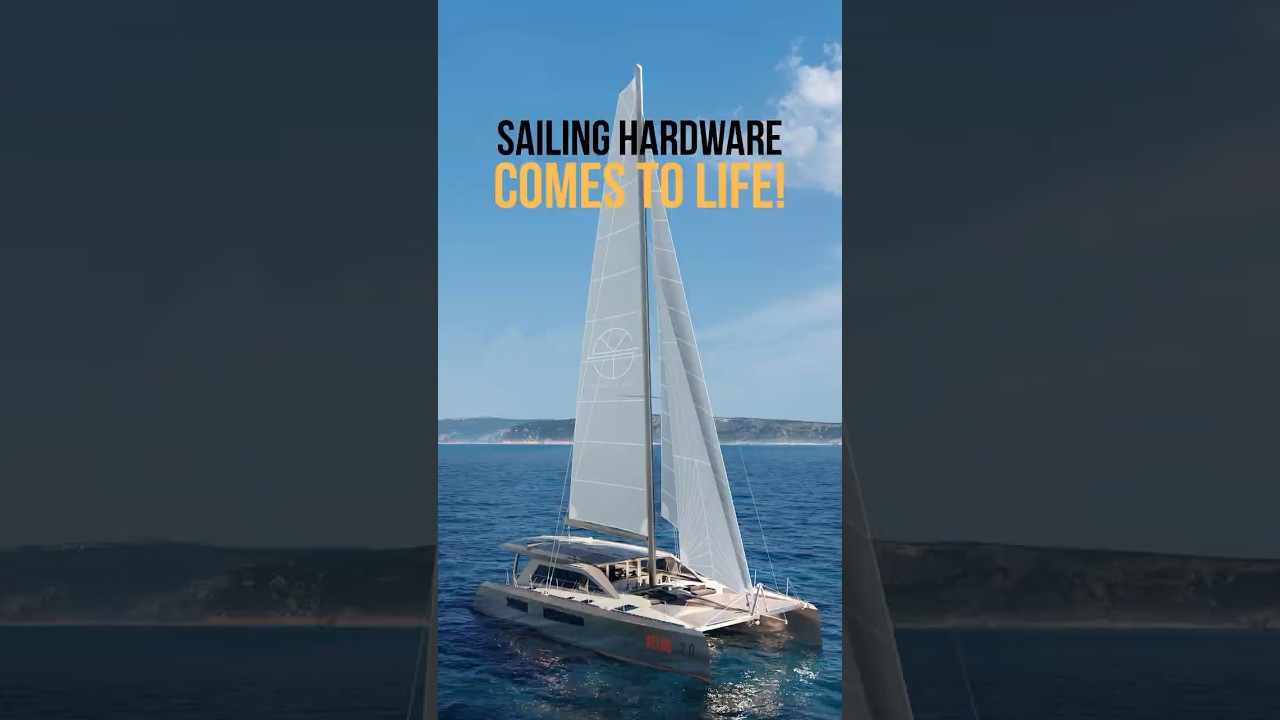 BUDOWA ➜ ŻAGIEL: Montaż osprzętu żeglarskiego ⛵️