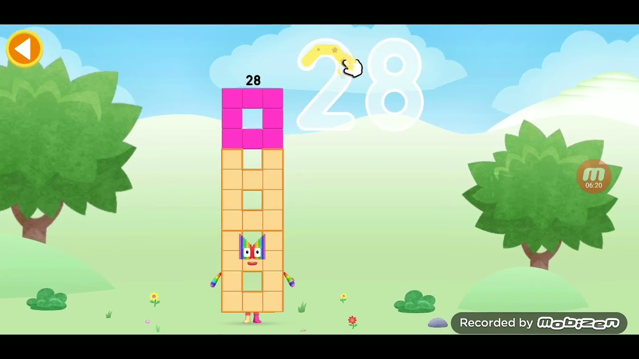 Numberblocks World Bloopers 12: Twenties Recap Gone Wrong
