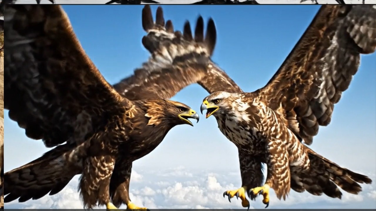 When Eagle and Hawk Collide &ndash; The Incredible Animal Rescue That Followed