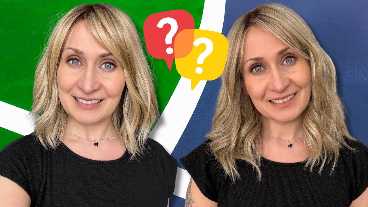 Team HOLLIE or MAEVE ? - Two New Styles from JON RENAU 🥰❤️❤️ #jonrenauwigs #wigreview