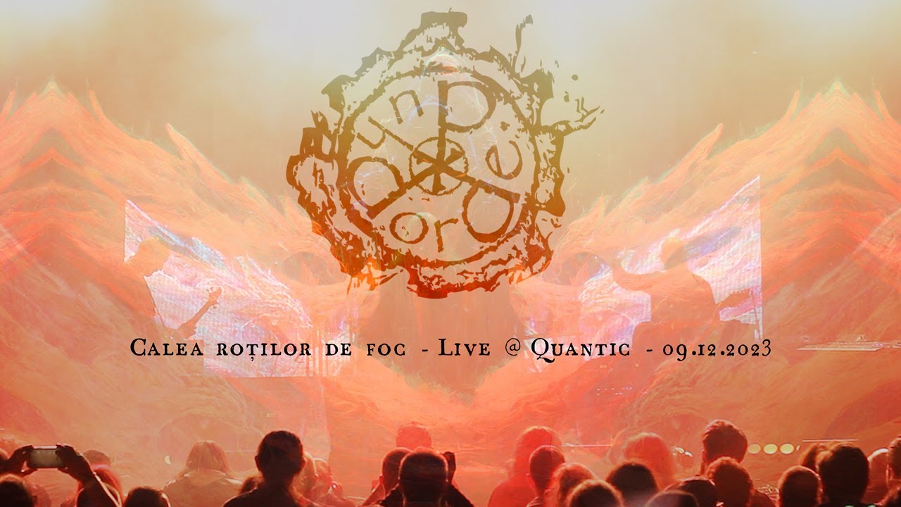 Dordeduh - Calea Rotilor de Foc 09.12.2023 - Quantic Pub