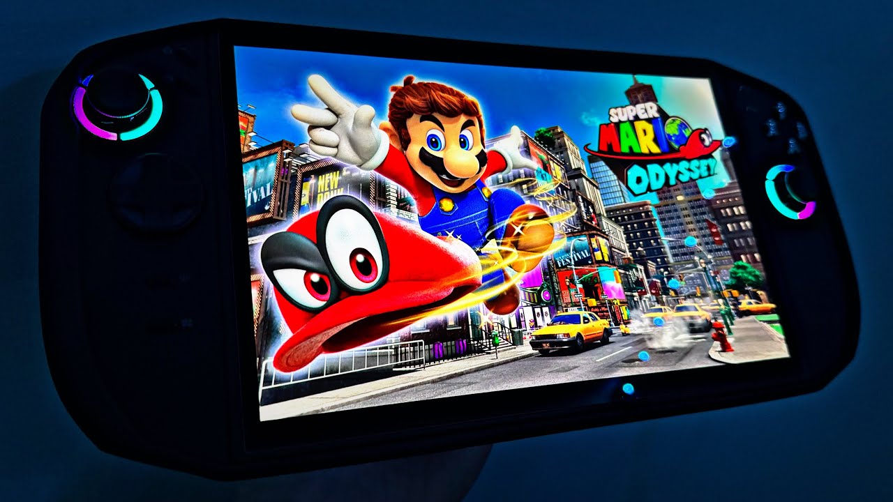КАК ЭМУЛИРОВАТЬ ИГРЫ NINTENDO SWITCH НА LEGION GO 2 И XBOX ROG ALLY
