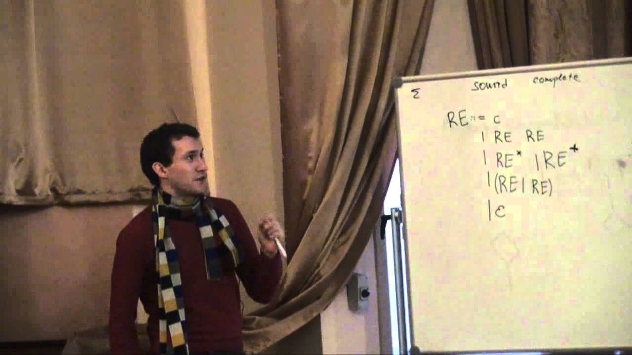 Синтаксический анализ для встроенных языков | Computer Science семинар (Весна 2011) | Лекториум