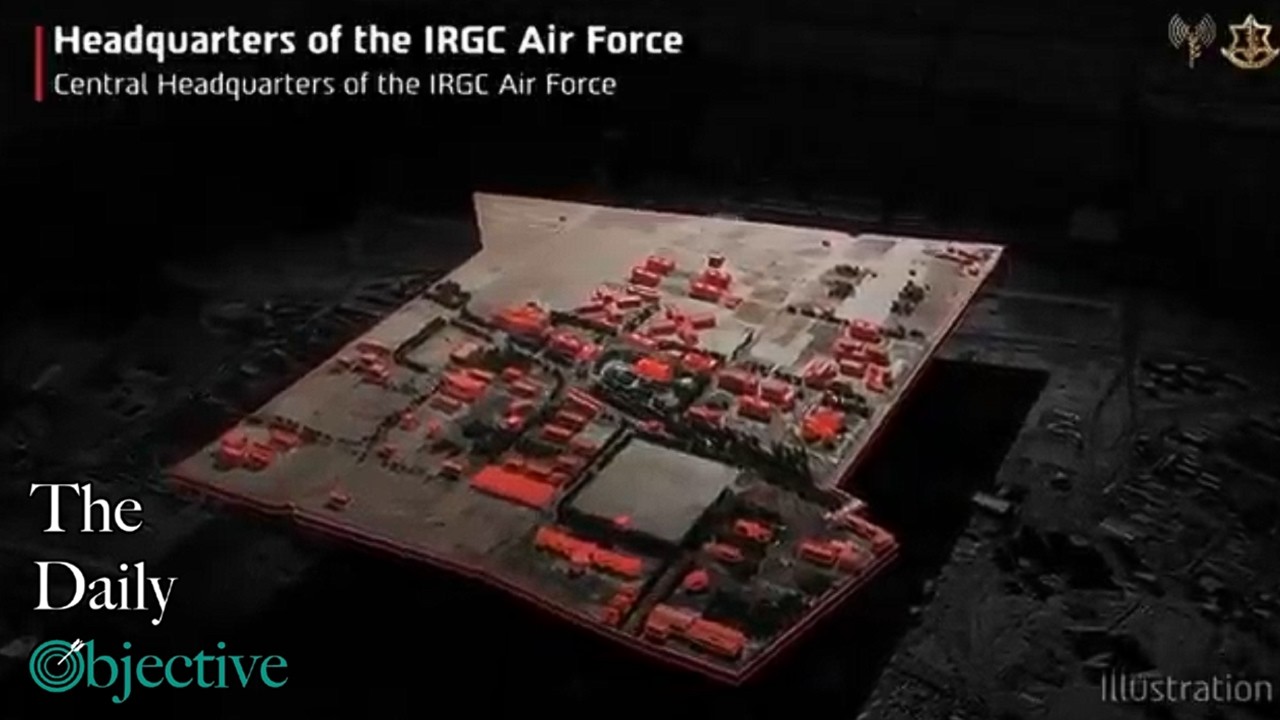 Day 10: IRGC Air Force HQ Targeted
