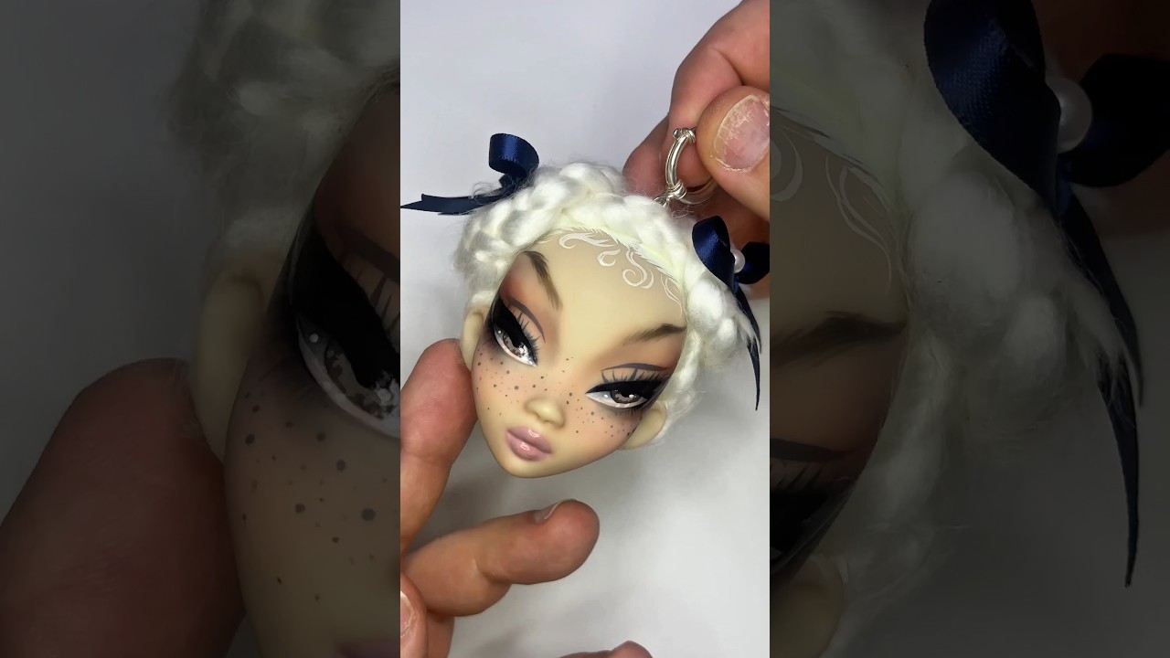 I love finding new places to put dolls🖤3D printing by @F@Formlabspidgindoll #art #dolls #3dprinting