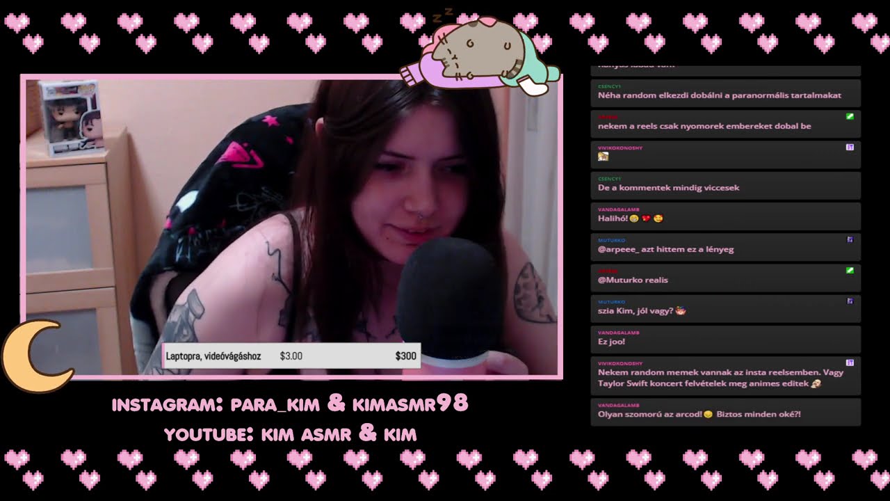 (Magyar ASMR) Így néz ki egy Twitch-es stream ♡