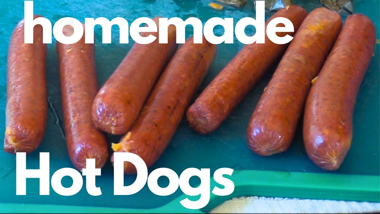 100% Beef Hot Dogs | Step By Step | Gourmet Woodsman