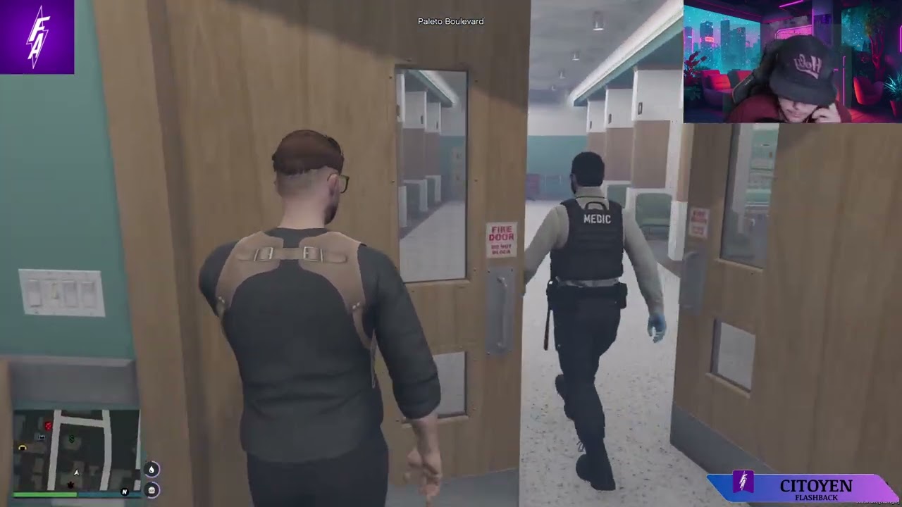 FLASHBACKFA ⚡ | 🚨 016 Thomas Walter | Agent de sécurité de la Mairie | Prise de Service 🛡�