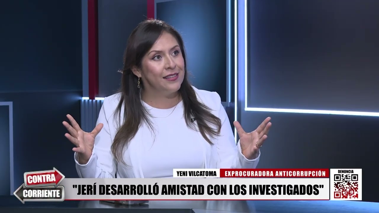 Contra Corriente - FEB 02 - 2/3 - YENI VILCATOMA EN CONTRACORRIENTE | Willax