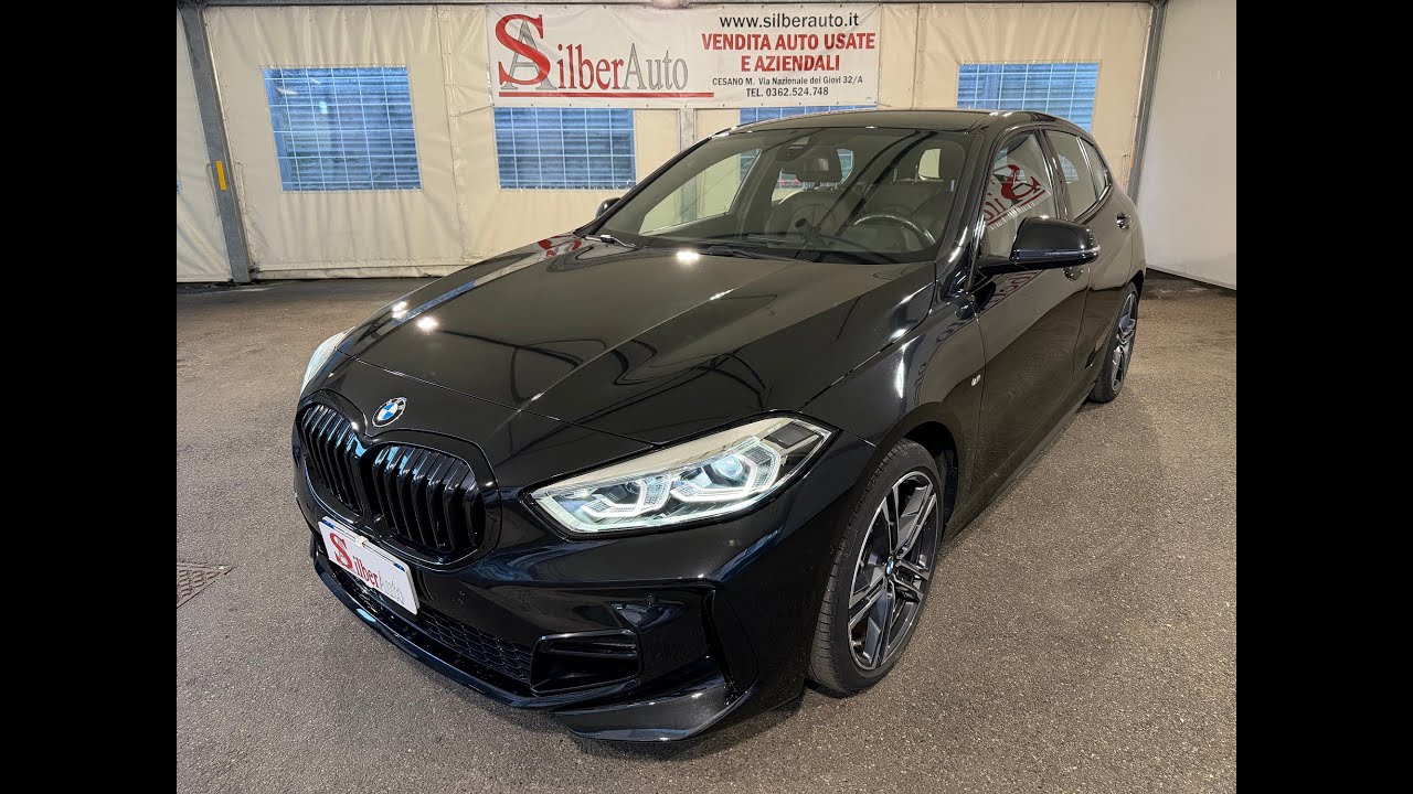 @silberautogiacumbofabio5079 https://www.silberauto.it BMW 120d MSPORT