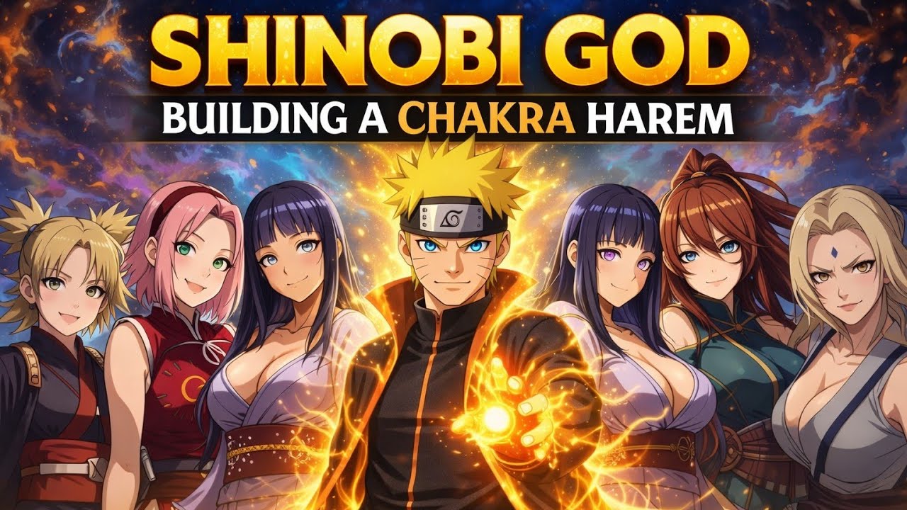 What If Naruto Ascended as the Shinobi God and Built a Harem of Kunoichi, Goddesses, and Devils?