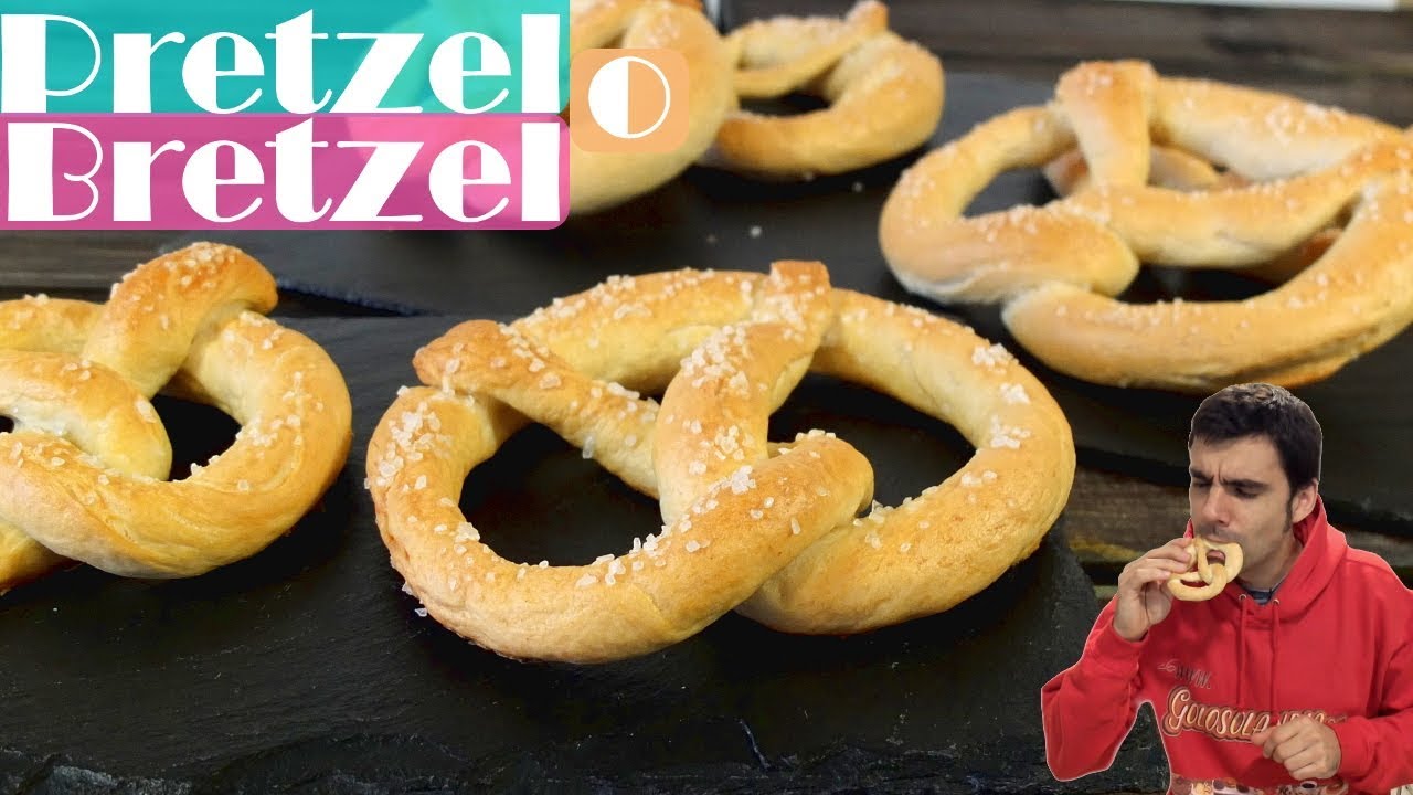 PRETZEL o BRETZEL😍😋 . La receta mas típica del oktoberfest. Receta # 308