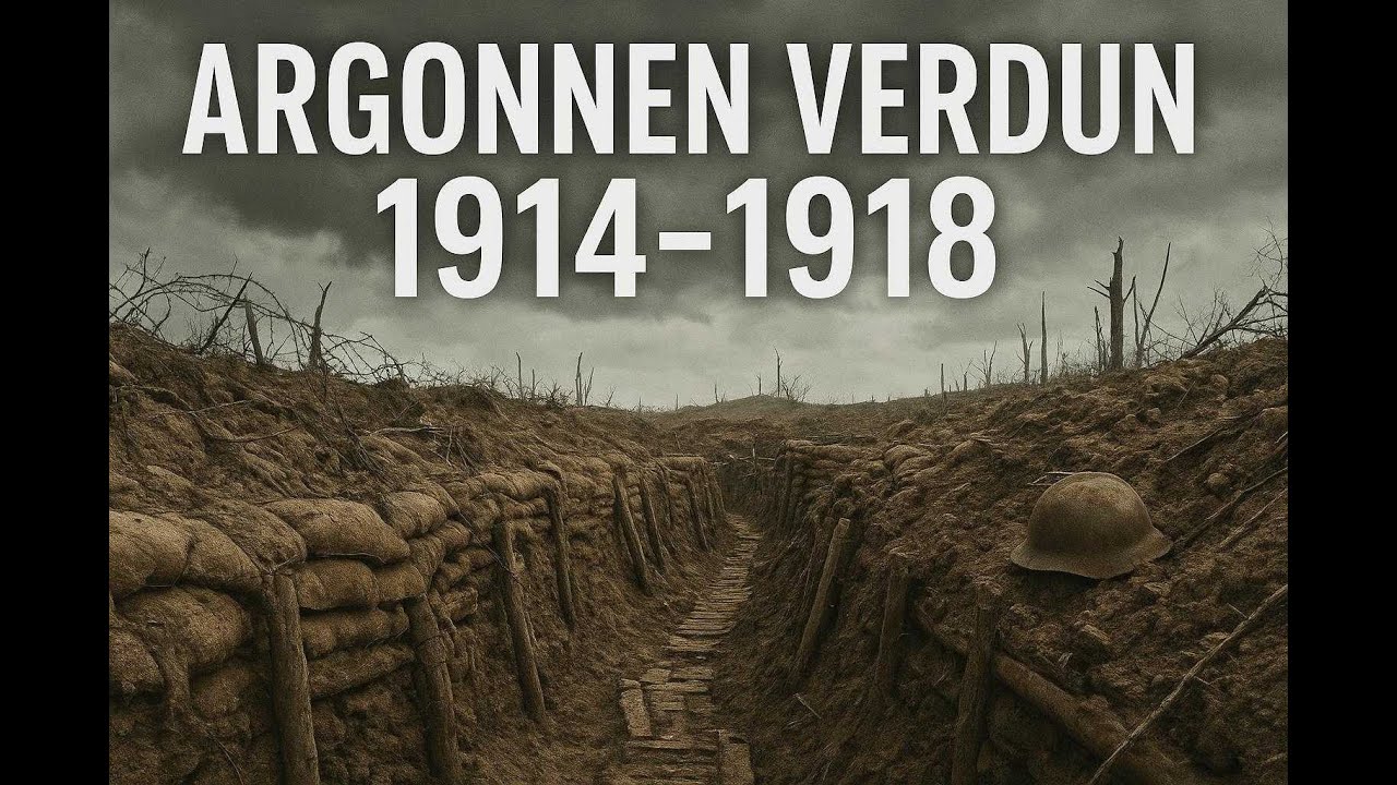 Verdun kämpfen in den Argonnen !!!