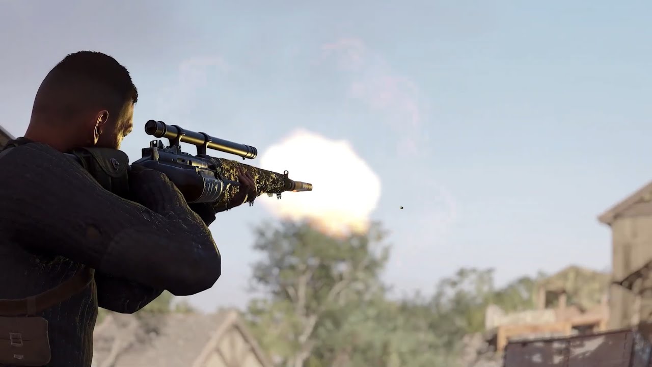 Sniper Elite Resistance | Authentic  | Mission 7 | Lock, Stock and Barrels | All Objectives