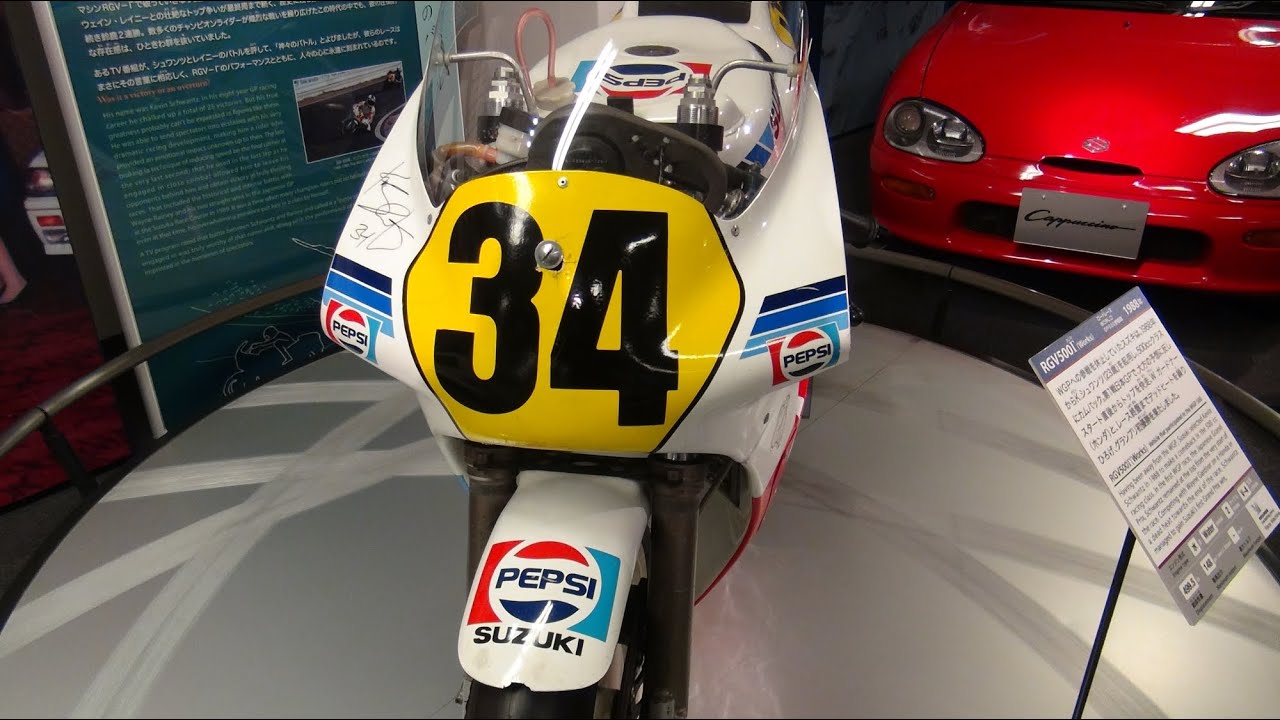 SUZUKI RGV500Γ(Kevin Schwantz)Overview & Details/location:SUZUKI PLAZA