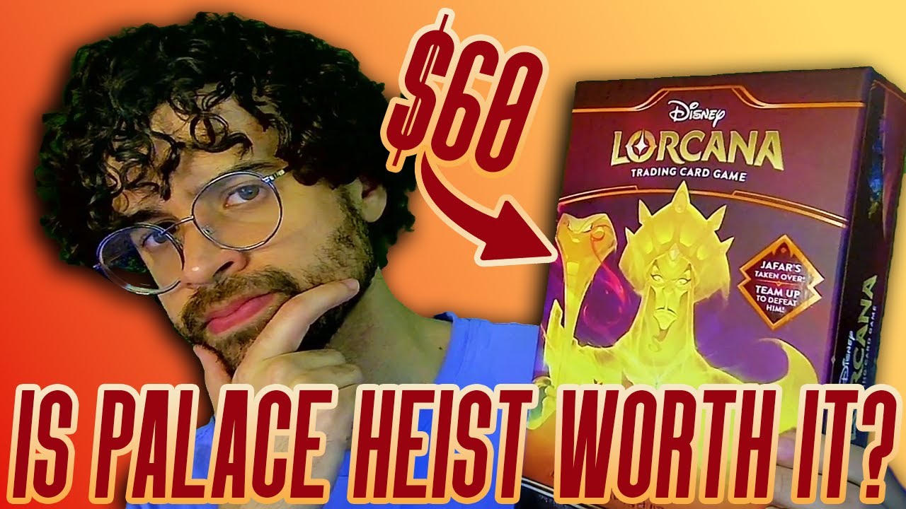 Palace Heist даже ЛУЧШЕ, чем Deep Trouble? | Обзор Disney Lorcana Illumineer's Quest
