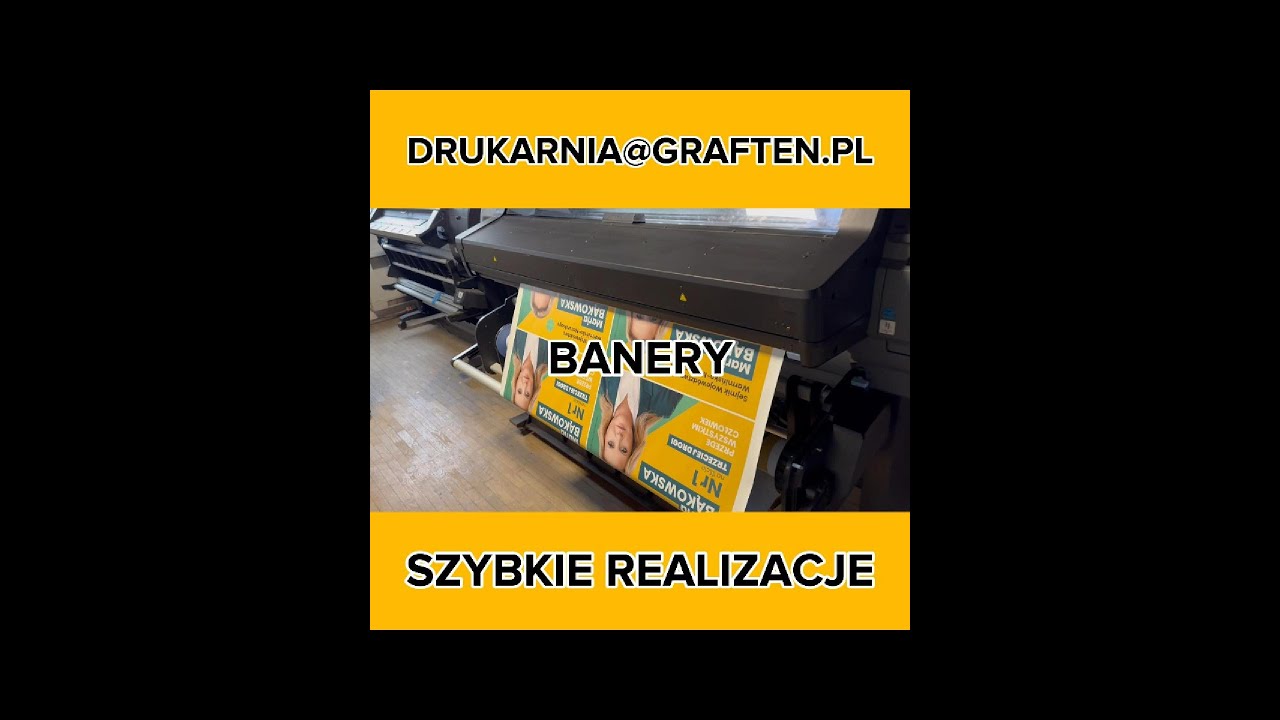 Drukarnia Graften Olsztyn - Banery, Plakaty i ulotki #banery #druk #olsztyn #plakaty #ulotki
