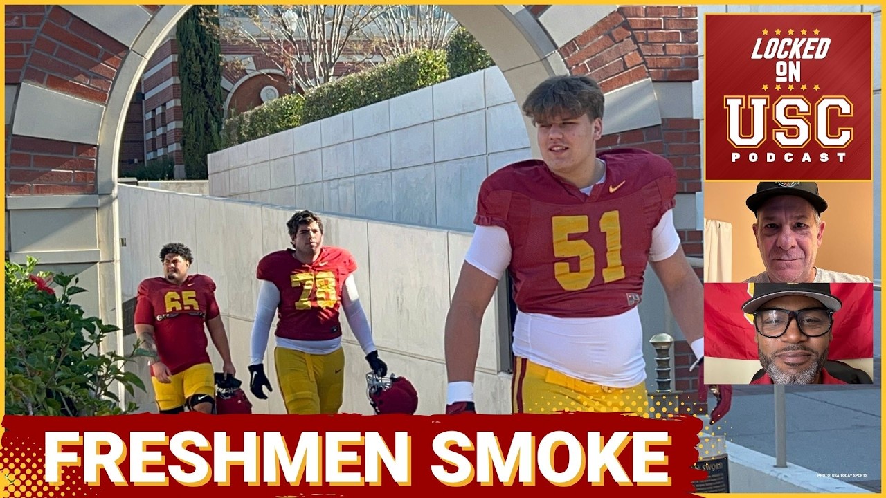 USC Smoke: Trojan Standouts Breck Kolojay, Josiah Jefferson, and Jayden Maiava Impress