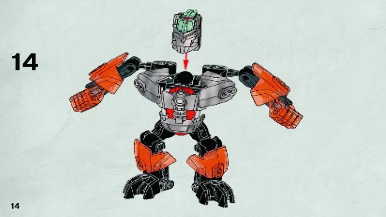 LEGO Bionicle PROTECTOR OF FIRE - 70783
