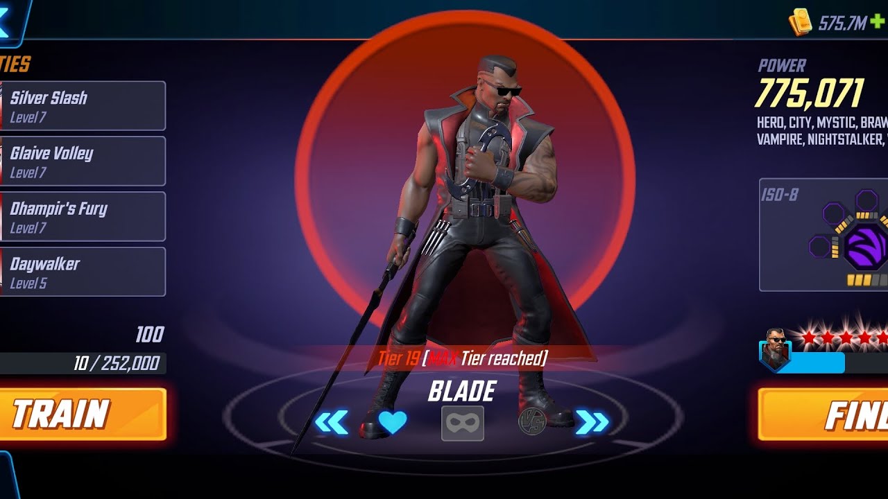 BLADE UNLOCK