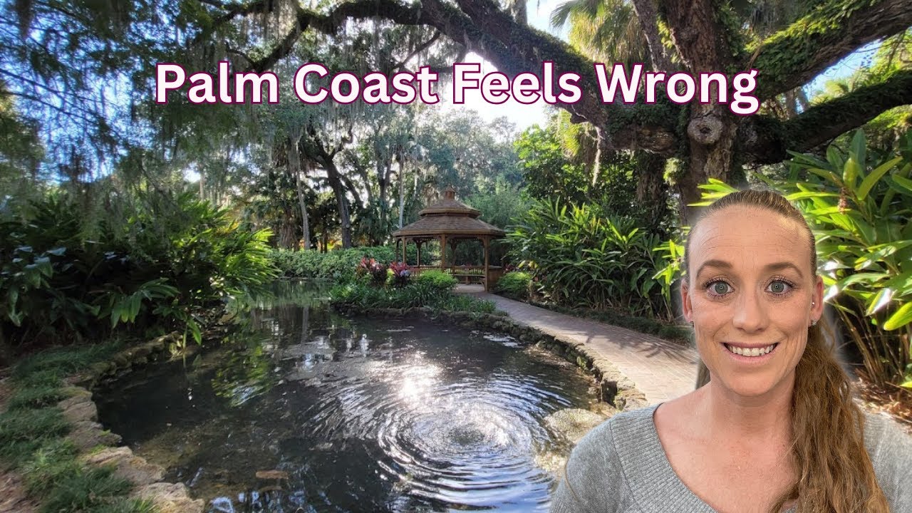 Палм-Кост слишком расслабляющий… И, честно говоря, это немного пугает 😅