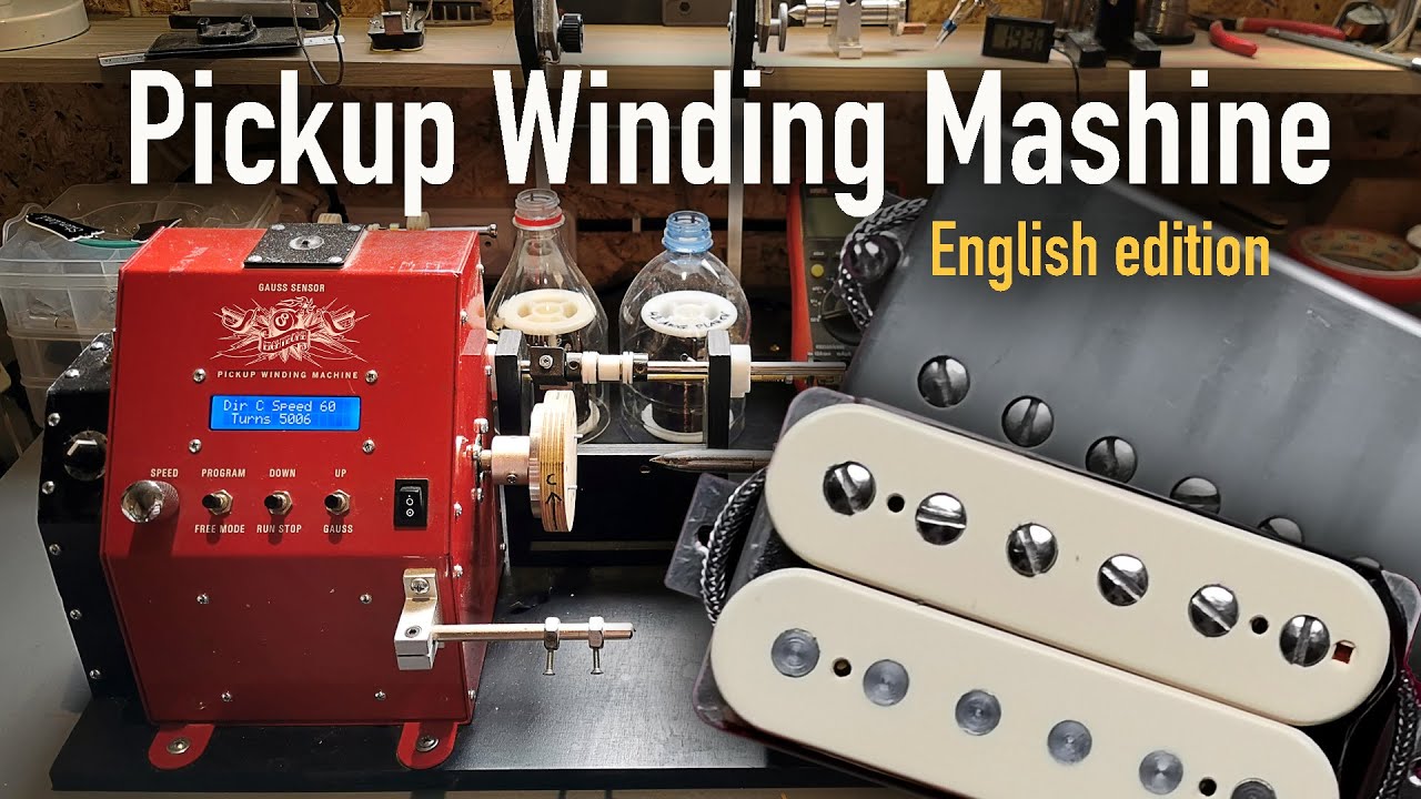 PICKUP WINDING MACHINE. 8BombCustom mod.